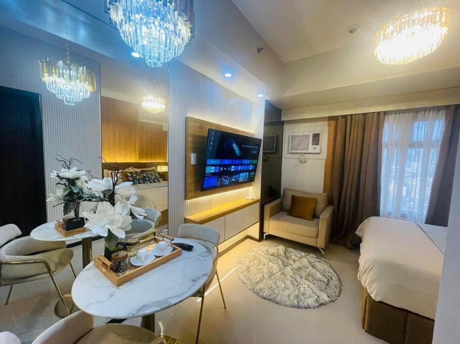 Marias Suite Near Manila Bay Free Use Of Pool Exteriör bild