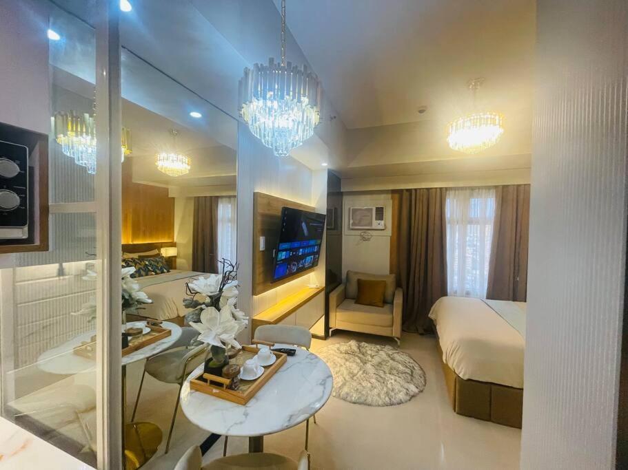 Marias Suite Near Manila Bay Free Use Of Pool Exteriör bild