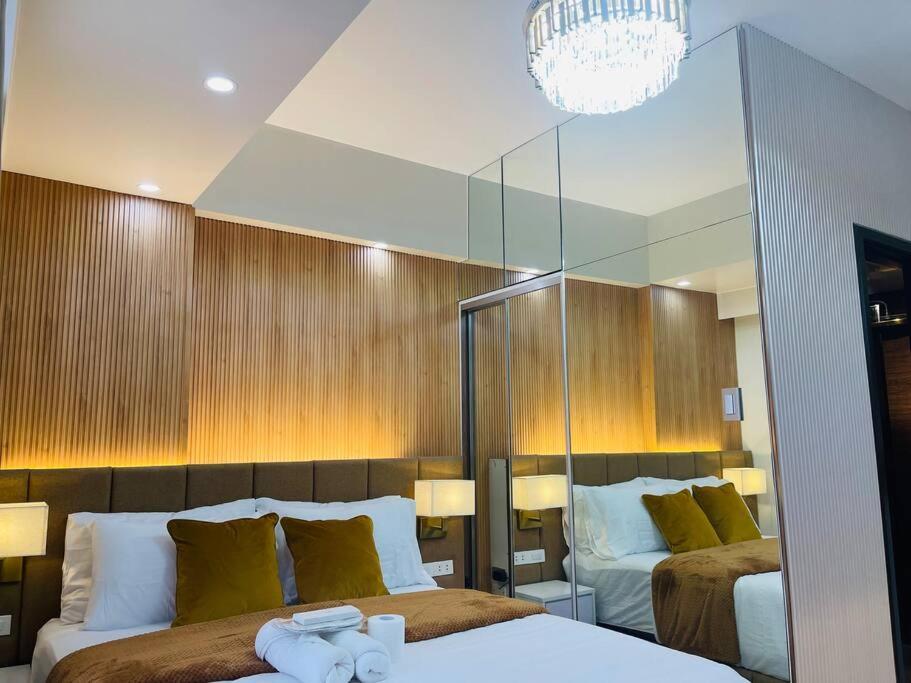 Marias Suite Near Manila Bay Free Use Of Pool Exteriör bild