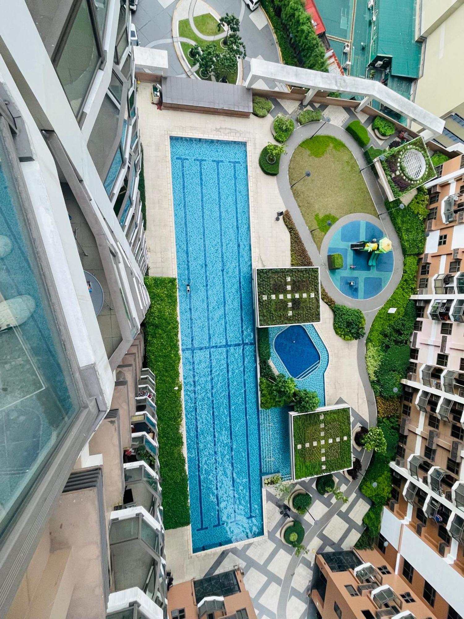 Marias Suite Near Manila Bay Free Use Of Pool Exteriör bild